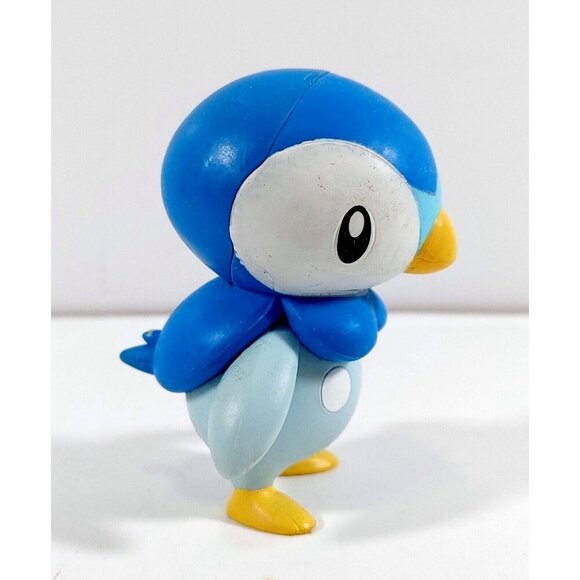 Pokemon Jakks Piplup 3" Figure Nintendo 2007 - Picture 2 of 4
